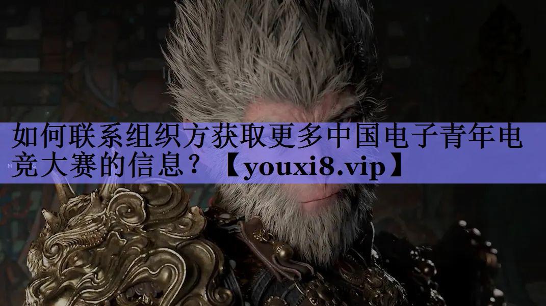 如何联系组织方获取更多中国电子青年电竞大赛的信息？